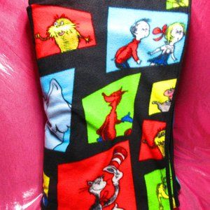 Dr. Seuss Characters 90" x 58" Fleece Blanket
